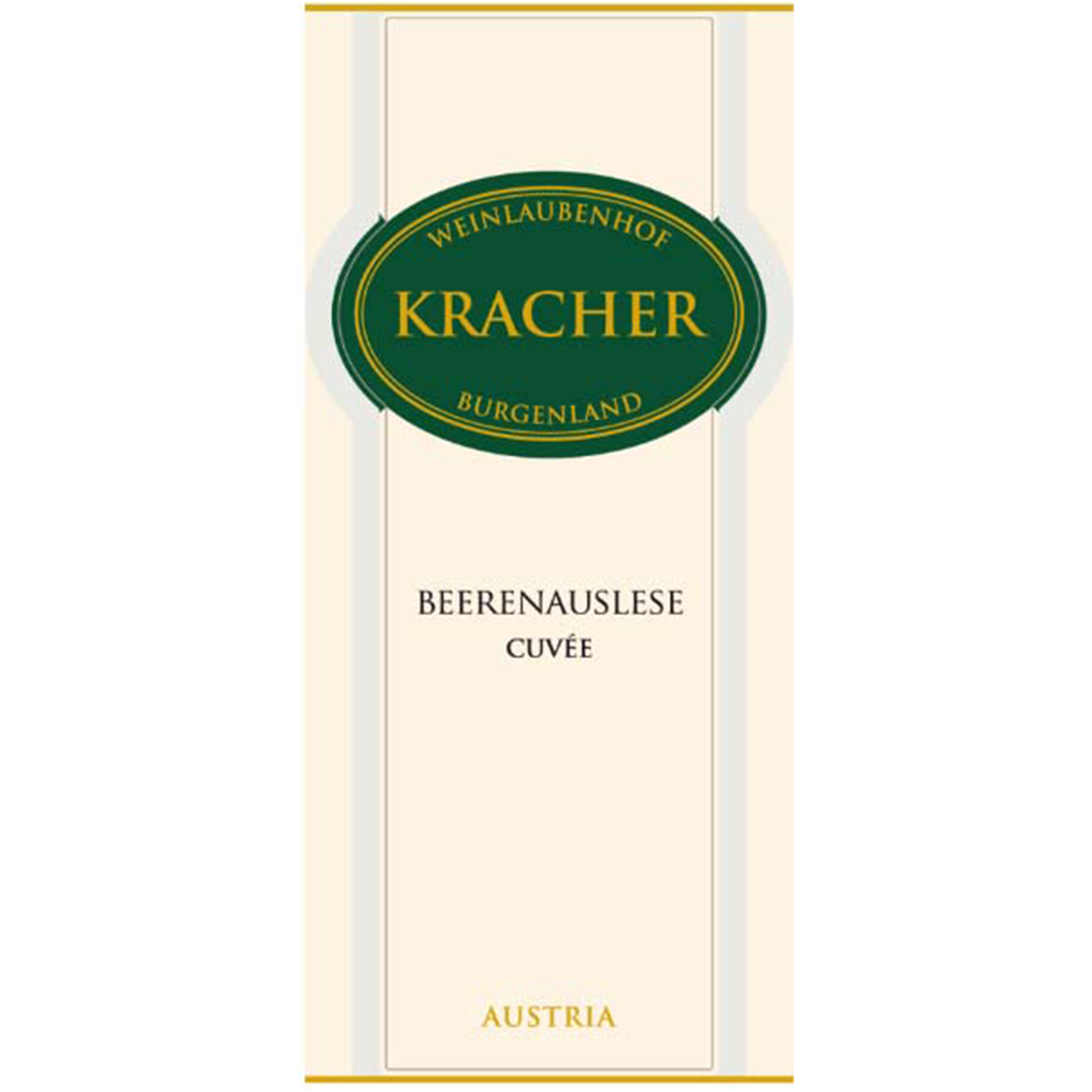 Kracher Beerenauslese 2018